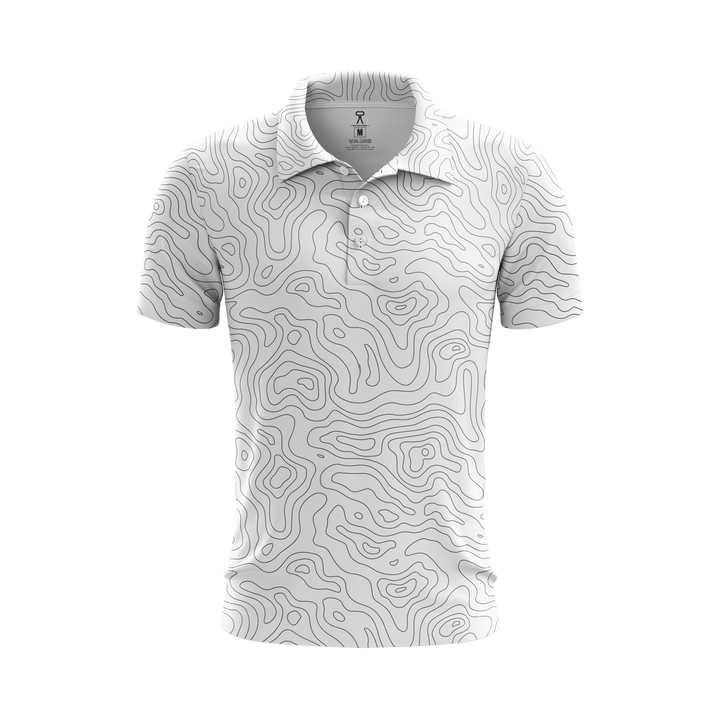 TEXTURE GOLF POLO