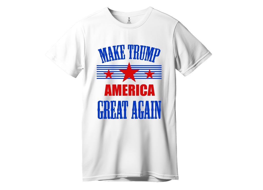 AMERICA GREAT AGAIN - TRUMP T-SHIRT