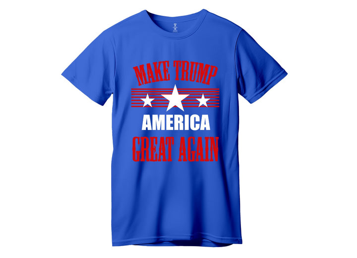 AMERICA GREAT AGAIN - TRUMP T-SHIRT