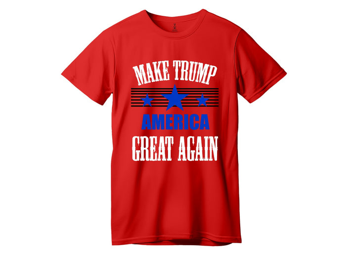 AMERICA GREAT AGAIN - TRUMP T-SHIRT