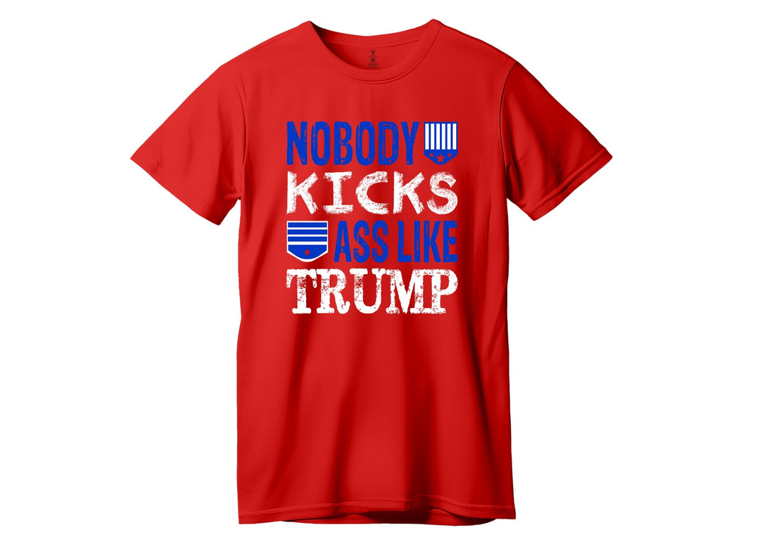 KICK ASS TRUMP T-SHIRT