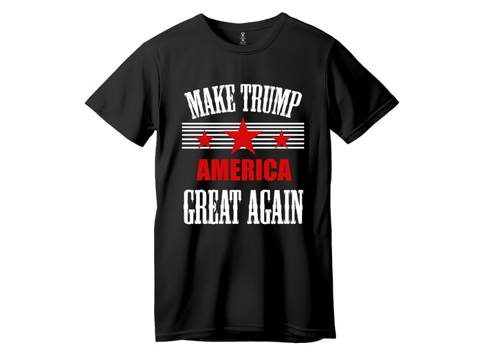 AMERICA GREAT AGAIN - TRUMP T-SHIRT