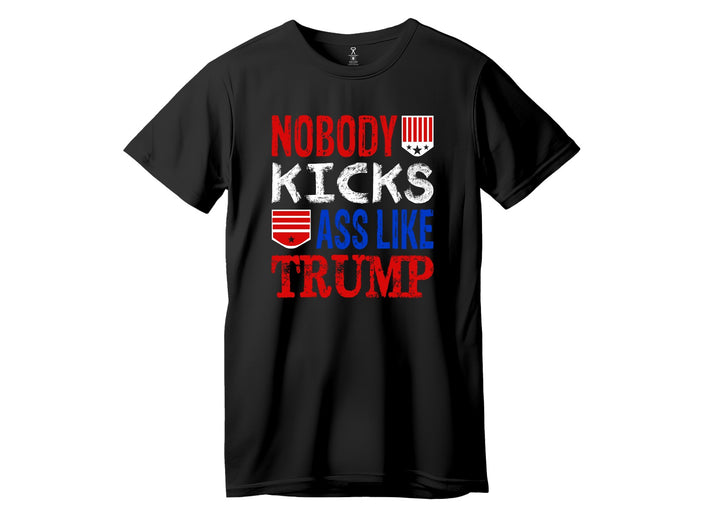 KICK ASS TRUMP T-SHIRT