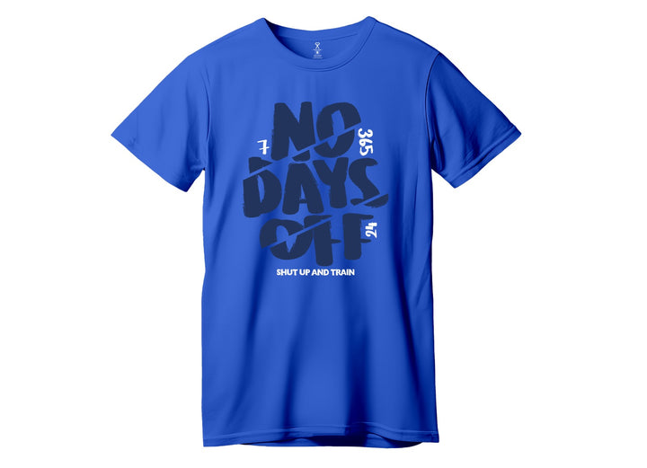 NO DAYS OFF T-SHIRT