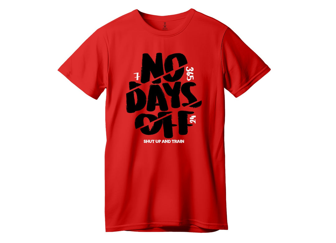 NO DAYS OFF T-SHIRT