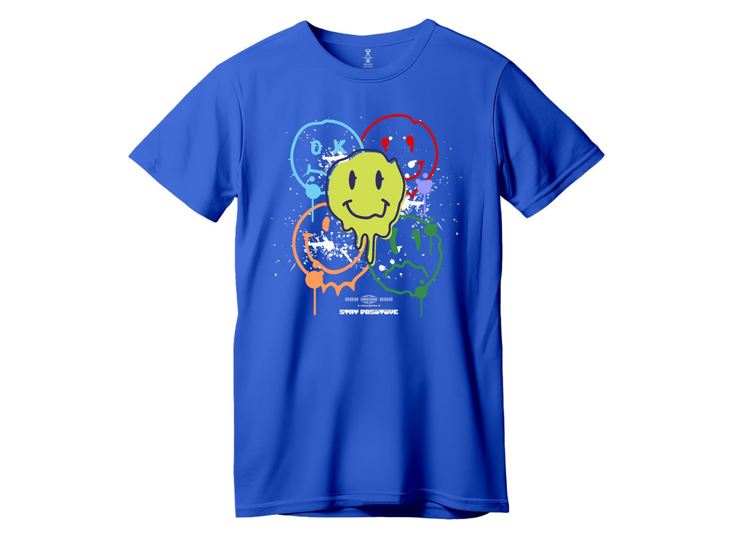 SMILEY FACE - T-SHIRT