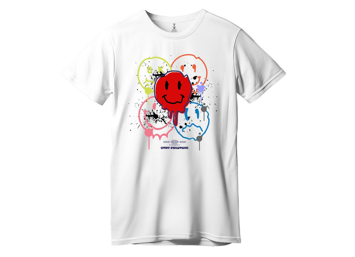 SMILEY FACE - T-SHIRT