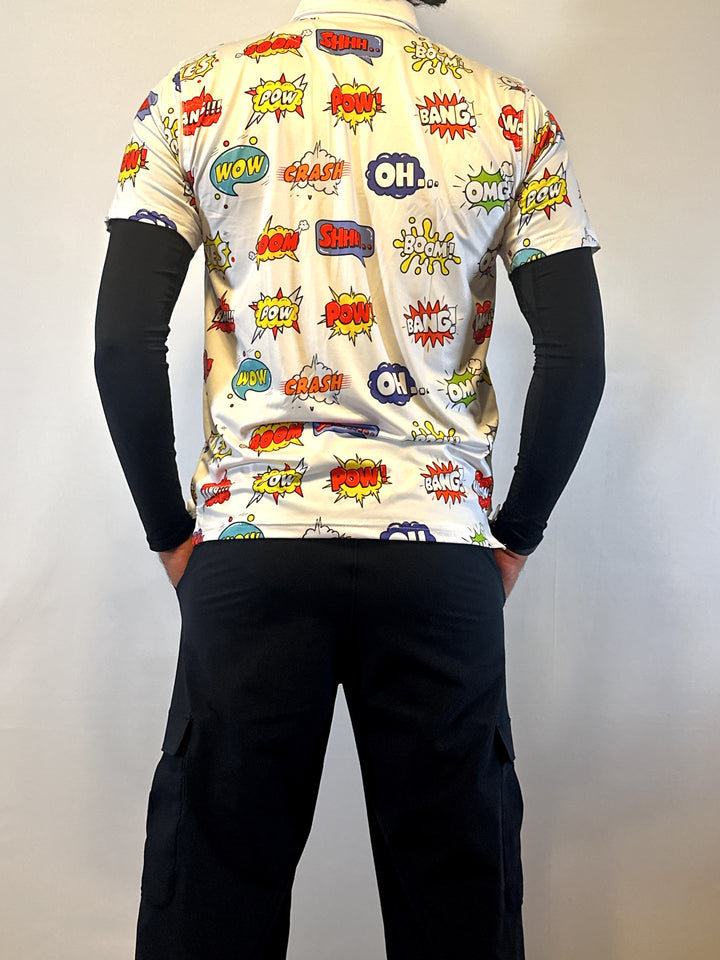 COMIC GOLF POLO